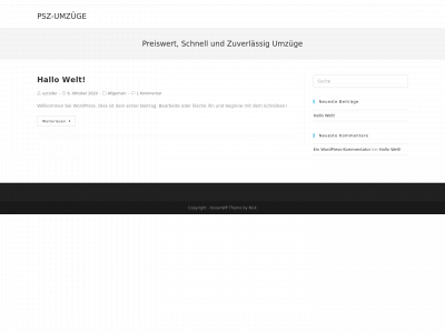 psz-umzuege.de snapshot