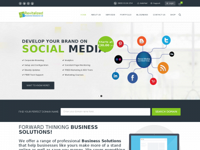 revitalized.solutions snapshot