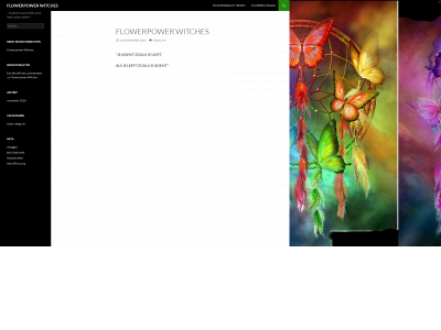 flowerpowerwitches.be snapshot