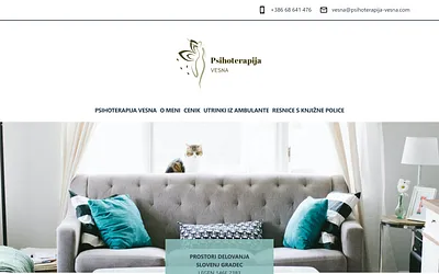 psihoterapija-vesna.com snapshot
