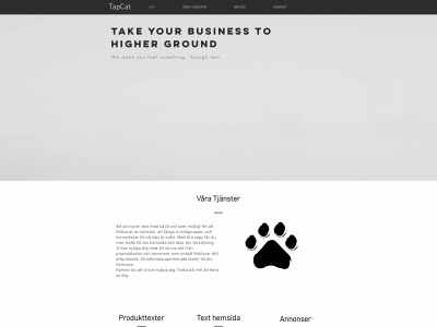 tapcat.se snapshot