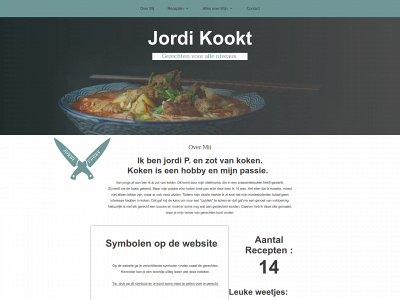 jordi-cooks.be snapshot