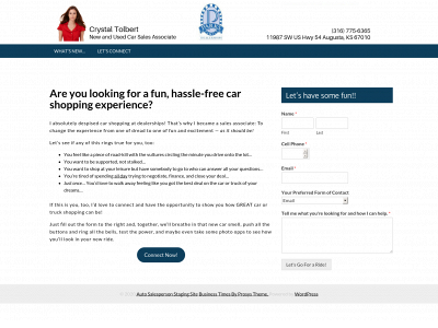 crystalschwindt.com snapshot