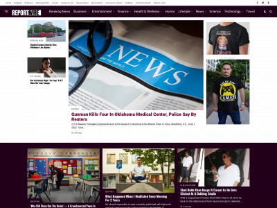 reportwire.org snapshot