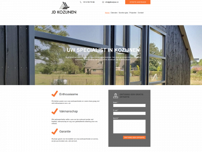 jdkozijnen.nl snapshot
