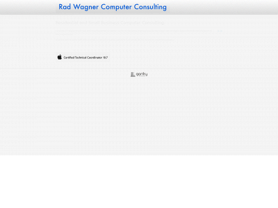 radwagnerconsulting.com snapshot