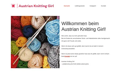 austrianknittinggirl.at snapshot