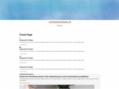 accessoriesmen.se snapshot
