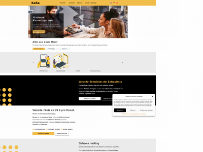 kasa-software.de snapshot