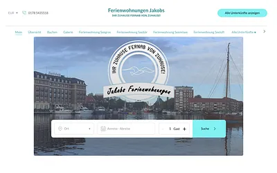 jakobs-ferienwohnungen.de snapshot