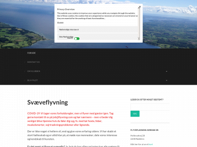 flyvning.com snapshot