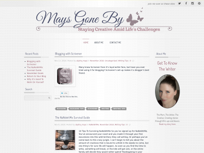 alyshamays.com snapshot