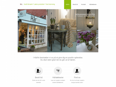 haarfin-lyngby.dk snapshot