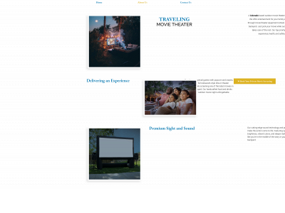 travelingmovietheater.com snapshot