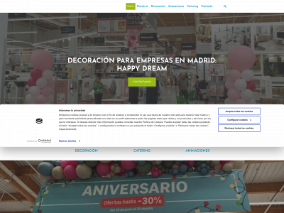 www.decoracionparaempresas.es snapshot