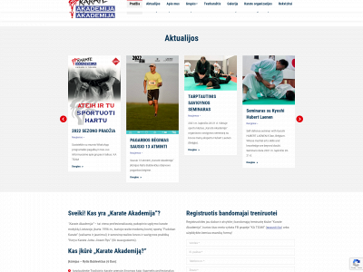 karateakademija.lt snapshot