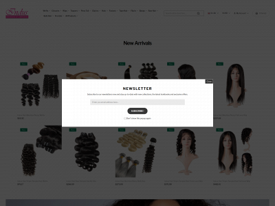 indushairextensions.com snapshot
