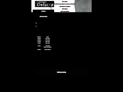 salonlindedaldeluxe.dk snapshot
