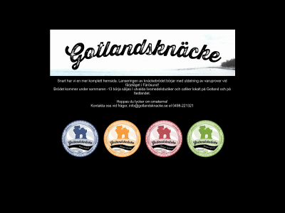 gotlandsknacke.se snapshot