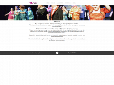 allstarstheatrecompany.co.uk snapshot