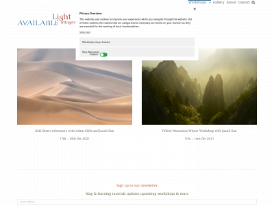 availablelightimages.com snapshot
