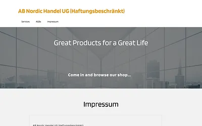 abnordic.de snapshot