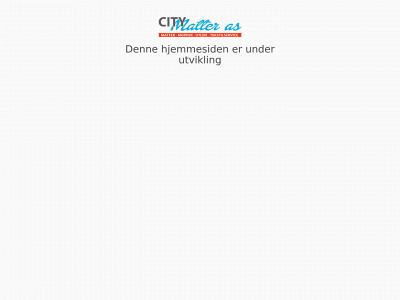 citymatter.no snapshot