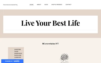 itsthemainessential.weebly.com snapshot