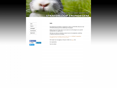 stratenlooperondegem.be snapshot