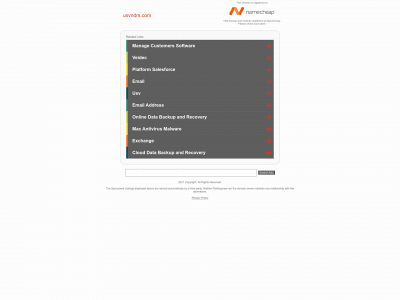 usvndrs.com snapshot
