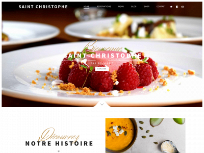 brasseriestchristophe.fr snapshot