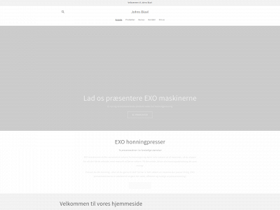 johnsbiavl.dk snapshot