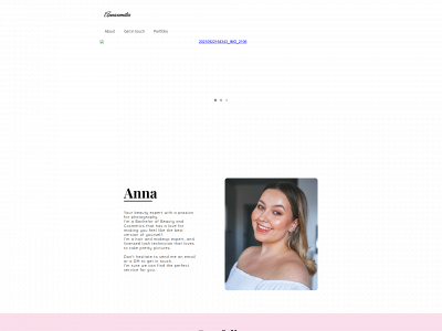 annaxemilia.com snapshot