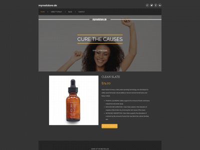 myrootstore.de snapshot
