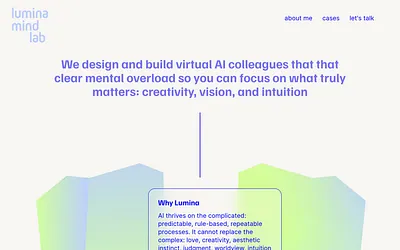 luminamindlab.com snapshot