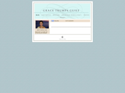 gracetrumpsguilt.com snapshot