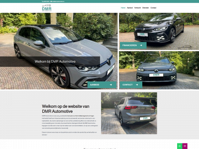 dmrautomotive.nl snapshot