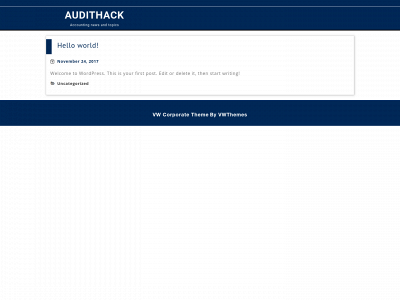 audithack.com snapshot