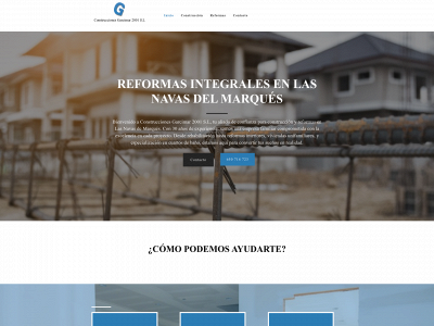 construccionesgarcimar.es snapshot