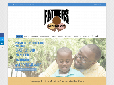 fathersincorporated.net snapshot
