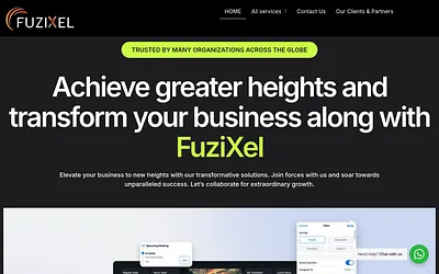 fuzixel.com snapshot