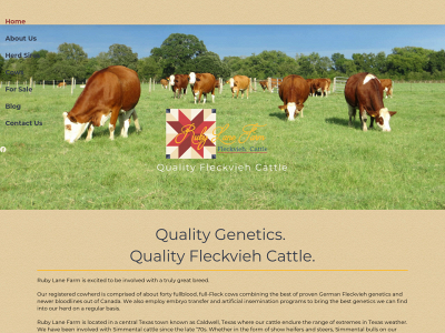 rubylanefarms.com snapshot