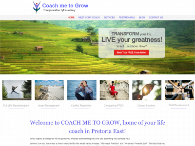 coachmetogrow.com snapshot