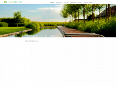 tuinenpeetersbv.be snapshot