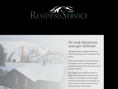 residensservice.se snapshot