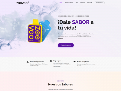 zeevoo.es snapshot