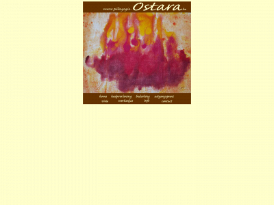 pedagogie-ostara.be snapshot