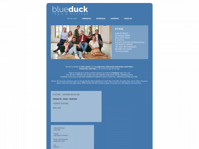 blueduck.be snapshot