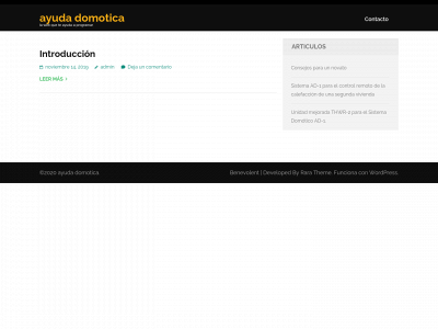 ayudadomotica.es snapshot