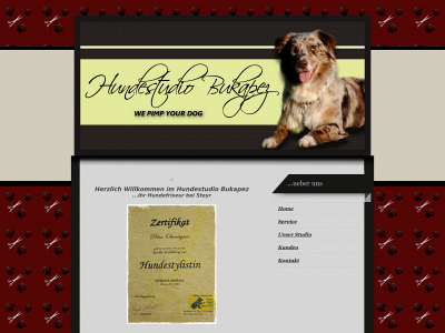 pimpyourdog.at snapshot